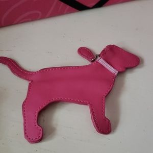 VS Victoria's Secret PINK Dog Vintage coinpurse